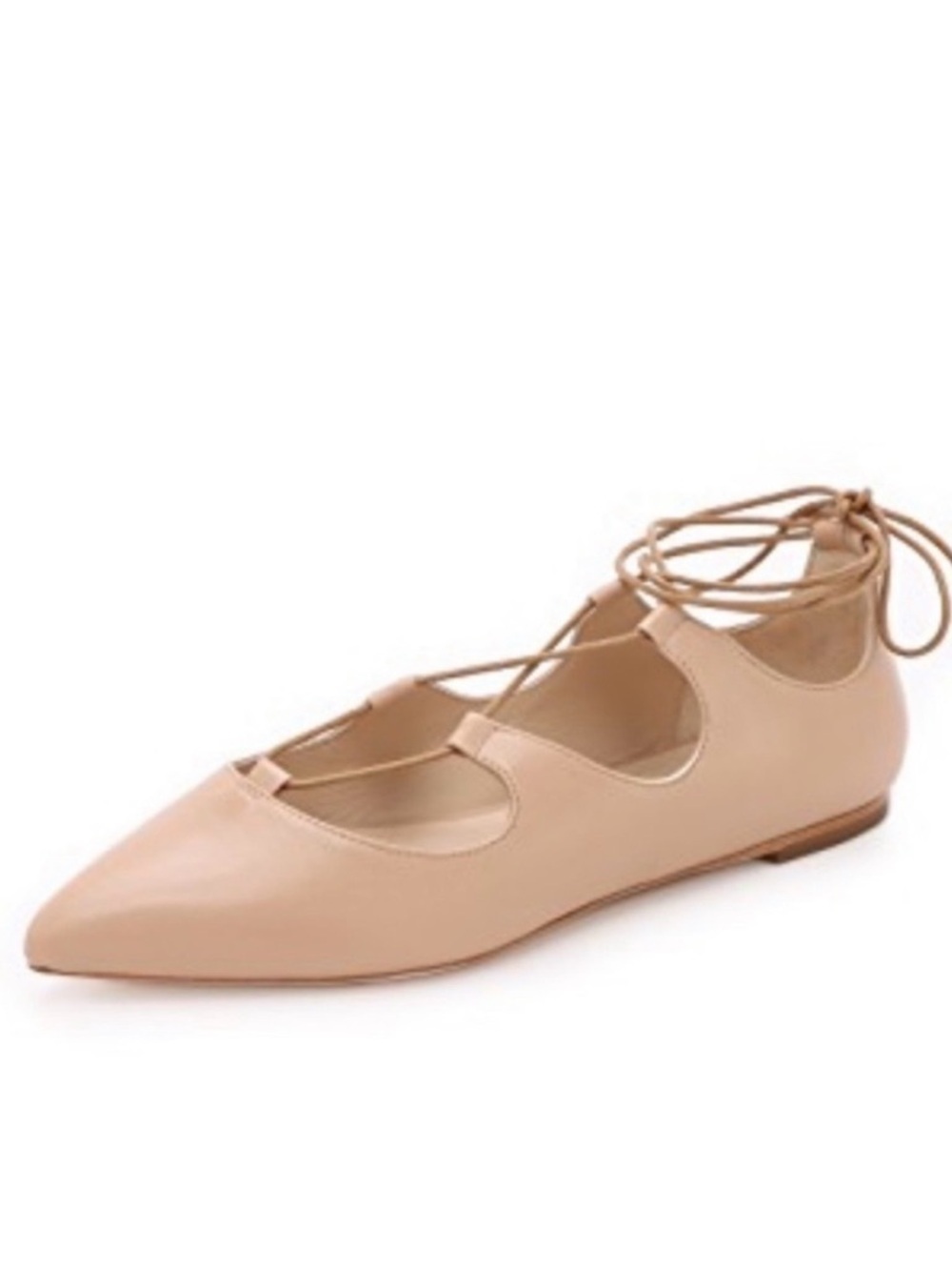 J.Crew Ballet Flats in Beige Size 7.5 NWOT - Picture 8 of 8